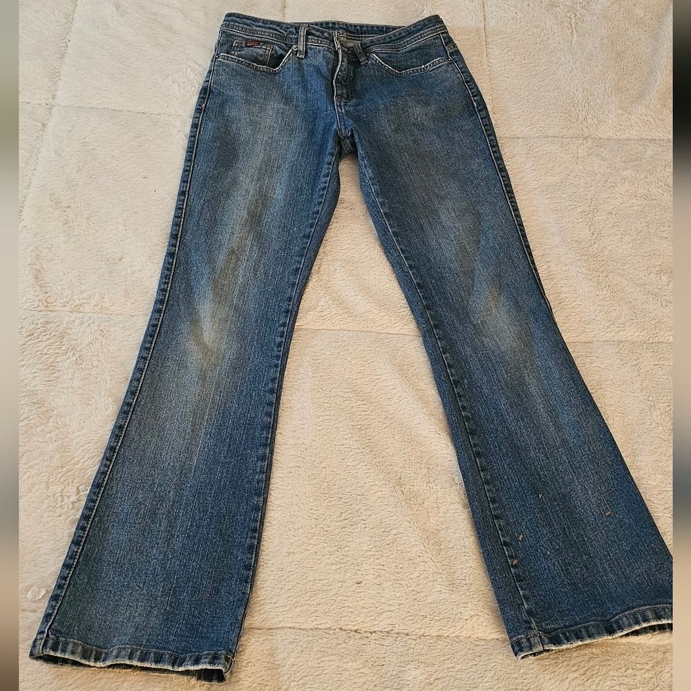 LEE Classic Straight Leg Blue Women's Jeans Size 8